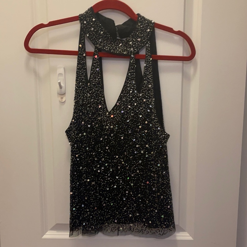 Ecote Beaded blouse